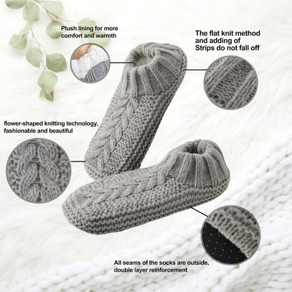 Cozy Luxe Slipper Socks™