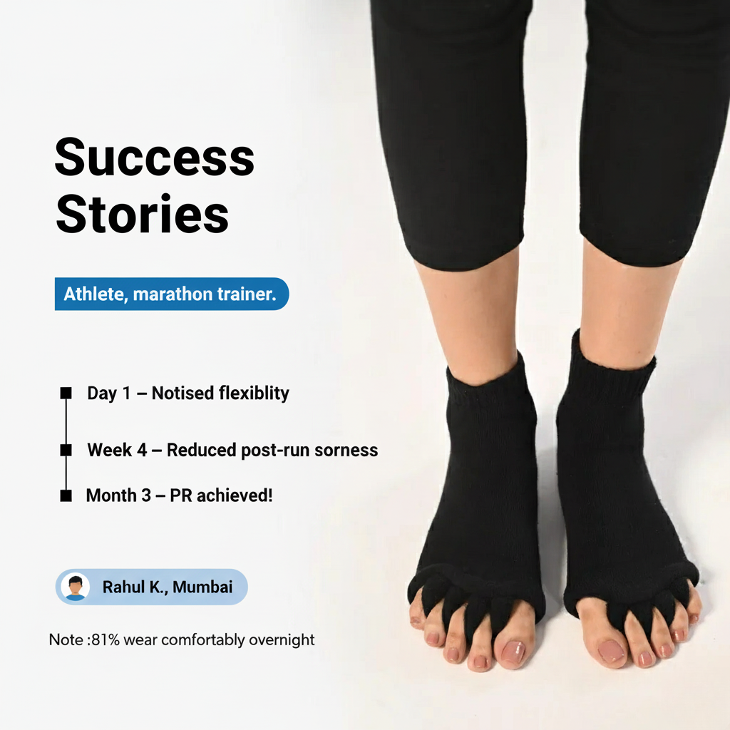 Happy Feet Alignment Socks™