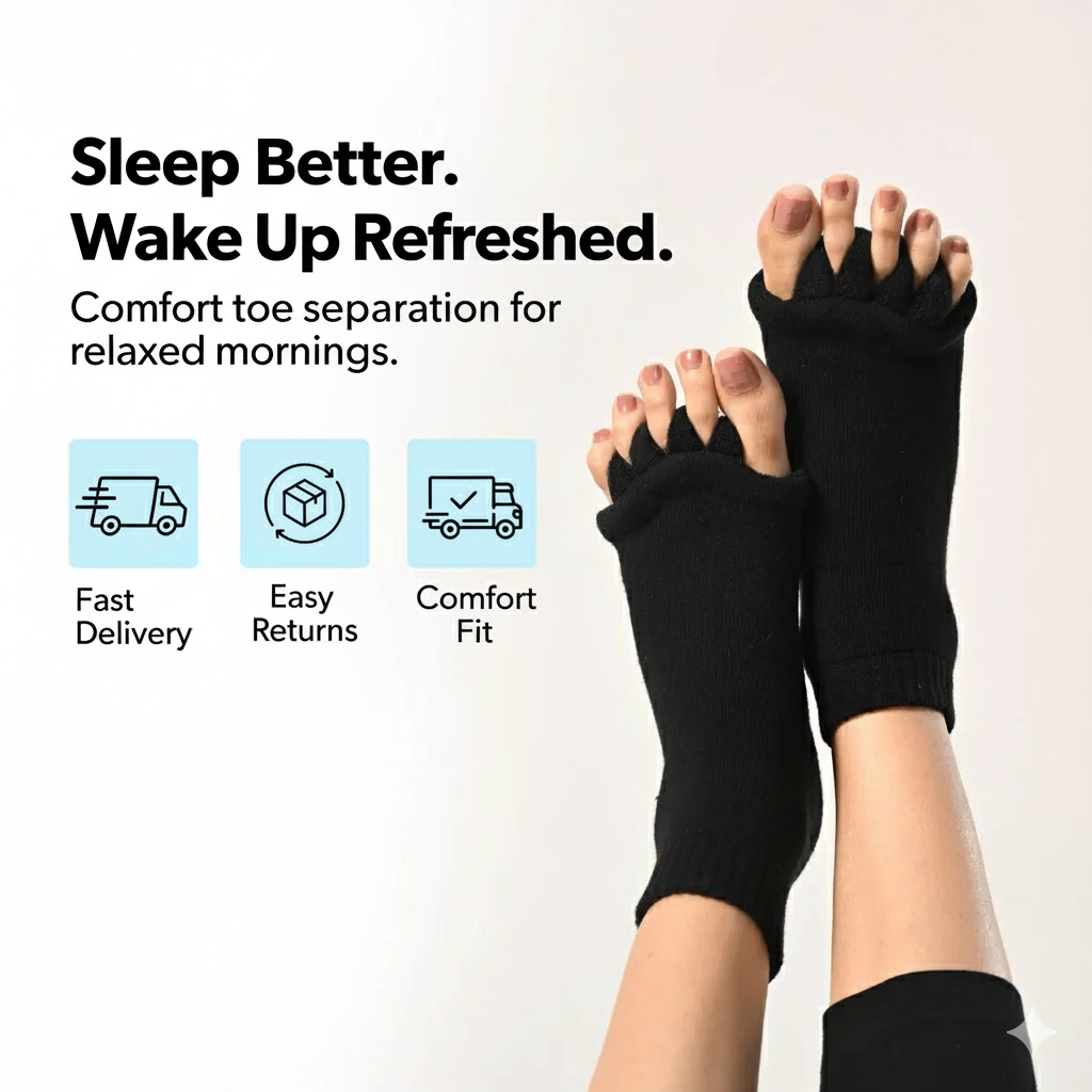 Happy Feet Alignment Socks™